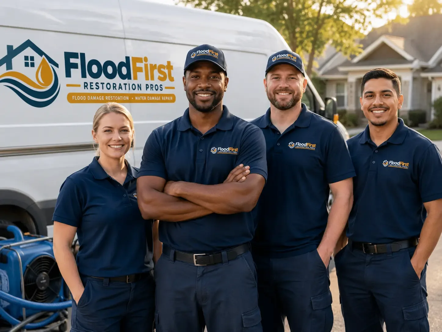 Flood Damage Restoration company in Wrightstown, NJ